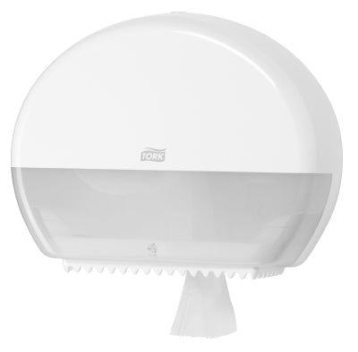 Купи Tork Дозатор за тоалетна хартия на руло Dispenser Toilet Paper Mini Jumbo Roll – system T2 за 84.73 лв. само от Nika.bg