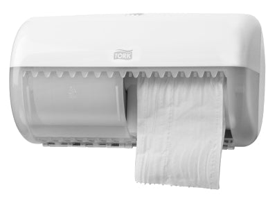 Купи Tork Двойна кутия за т. хартия на ролка Dispenser Toilet Paper Roll Twin – system T4 за 81.85 лв. само от Nika.bg