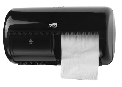 Купи Tork Двойна кутия за т. хартия на ролка Dispenser Toilet Paper Roll Twin – system T4 за 81.85 лв. само от Nika.bg