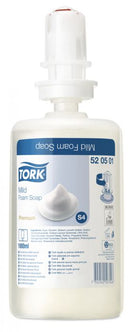 Купи Tork Сапун на пяна за ръце Mild Foam Soap– system S4, 6 х 1 литър за 171.33 лв. само от Nika.bg