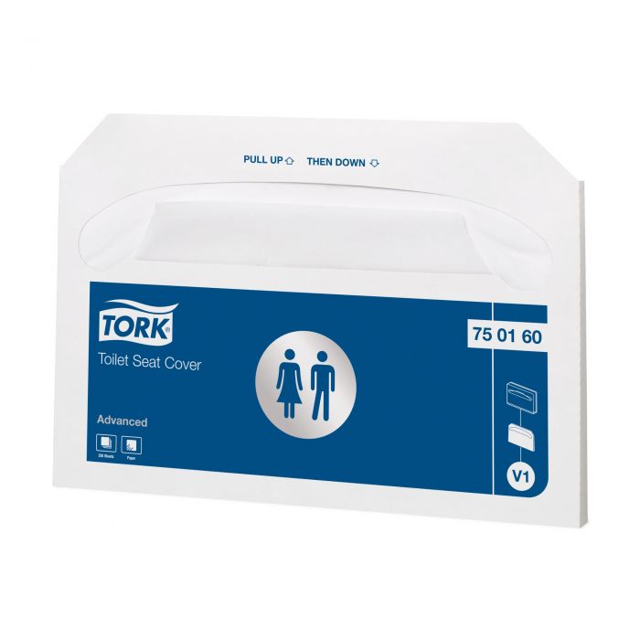 Купи Tork Покривала за тоалетна чиния Advanced Toilet Seat Cover – system V1 за 36.92 лв. само от Nika.bg
