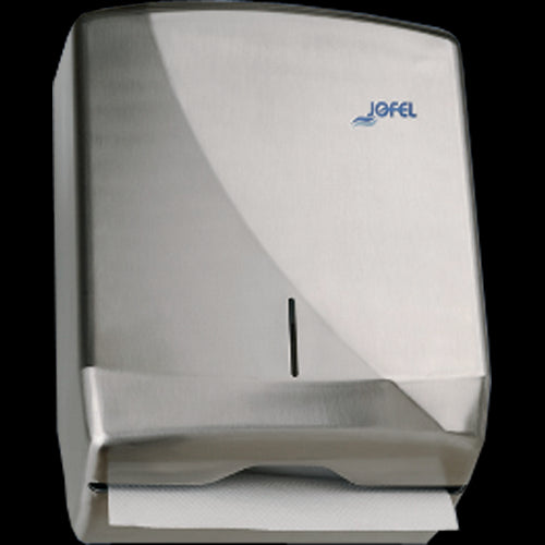 Купи Дозатор за кърпи за ръце Jofel Futura Inox за 167.26 лв. само от Nika.bg