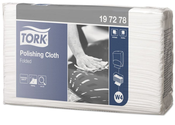 Купи Tork Индустриални кърпи Premium Specialist Cloth Polishing Folded – system W4 за 66.01 лв. само от Nika.bg