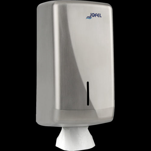 Купи Дисп. тоал. хартия на салфетки Jofel Futura Inox за 166.22 лв. само от Nika.bg