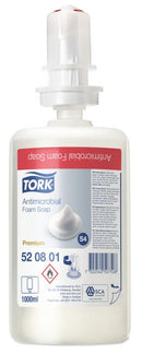 Купи Tork Сапун на пяна антимикробен Premium Antimicrobial – system S4, 6 х 1 литър за 250.33 лв. само от Nika.bg