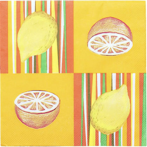 Купи Салфетки за маса Tork Happy Fruits, 33 х 33 см за 11.13 лв. само от Nika.bg