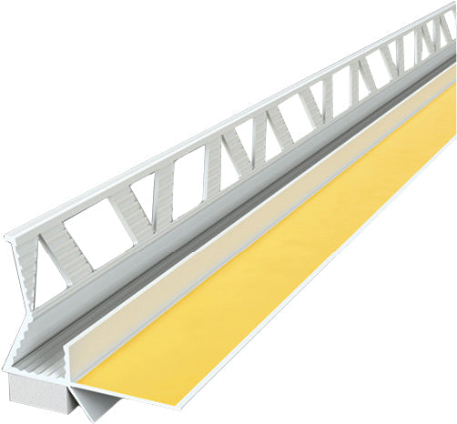 Купи Прозоречен профил с ламела-предпазна 9мм 2,4м (цена за 1бр.) за 6.99 лв. само от Nika.bg