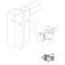 Схема на панта PUMA с размери и монтажни спецификации за лесна инсталация.