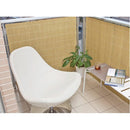 Купи PVC покривало за огради, балкони и тераси модел Бамбук - двойни ламели H=1.0 x L=3.0 m за 59.99 лв. само от Nika.bg