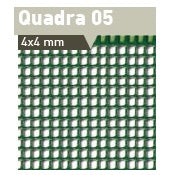 Купи PVC мрежа Quadra 05 H=0.5 x L=30 m за 89.99 лв. само от Nika.bg