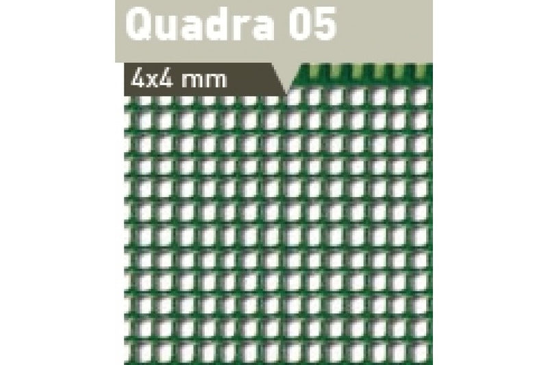 Купи PVC мрежа Quadra 05 H=1.0 x L=5.0 m за 53.9 лв. само от Nika.bg
