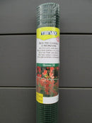 PVC мрежа Quadra 10, H=1.0 x L=5.0 м, устойчива на UV и атмосферни условия, идеална за балкони и тераси.