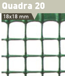 Купи PVC мрежа Quadra 20 H=1.0m x L=30m за 178 лв. само от Nika.bg