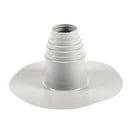 TPO маншон ф75 х 125мм в бял цвят, идеален за укрепване на хидроизолацията.