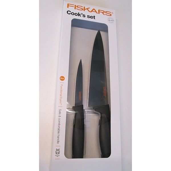 Купи КОМПЛЕКТ 2 БР. НОЖОВЕ COOK’S SET, FUNCTIONAL FORM NEW - FISKARS 1014198 за 37 лв. само от Nika.bg