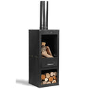 Купи Градинска печка Cook King ROSA за 720 лв. само от Nika.bg