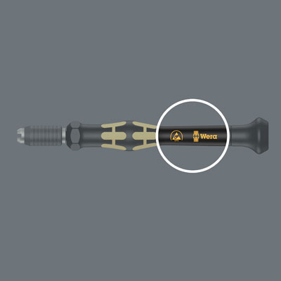 Купи Комплект отвертки WERA Micro ESD за 82.56 лв. само от Nika.bg