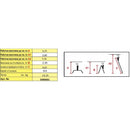 Купи СГЪВАЕМА СТЪЛБА АЛУМИНИЕВА 4x4 за 257 лв. само от Nika.bg