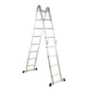 Сгъваема алуминиева стълба 4x4