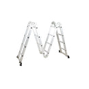 Сгъваема алуминиева стълба 4x4