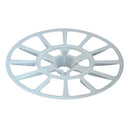 Шайба за топлоизолация ф50 мм от удароустойчив полиетилен, кашон 2000 бр.