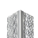 Шина за мазилка 0,6мм, поцинкована стомана, ъглите за стени с мрежа, размер 2,60м