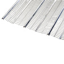 Щрех метал от поцинкована ламарина, размери 60 x 250 см, ребро H = 10 мм, за стоманобетонови конструкции.