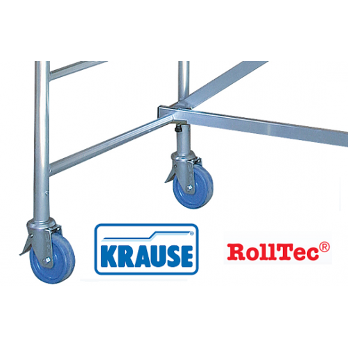 Купи Алуминиево мобилно скеле KRAUSE RollTec до 3м работна височина за 0 лв. само от Nika.bg