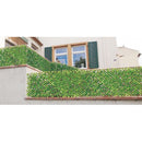 Декоративна ограда Хармоника с визия на бръшлян, идеална за плет и декорация на стени.