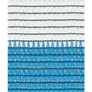 Купи Покривало за огради, балкони и тераси Soleado Плътност = 90%; H=2.0 x L=50 m - синьо-бяло за 232.66 лв. само от Nika.bg