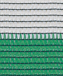 Купи Покривало за огради, балкони и тераси Soleado Плътност = 90%; H=2.00 x L=50 m - зелено-бяло за 232.66 лв. само от Nika.bg