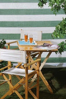 Купи Покривало за огради, балкони и тераси Soleado Плътност = 90%; H=2.00 x L=50 m - зелено-бяло за 232.66 лв. само от Nika.bg