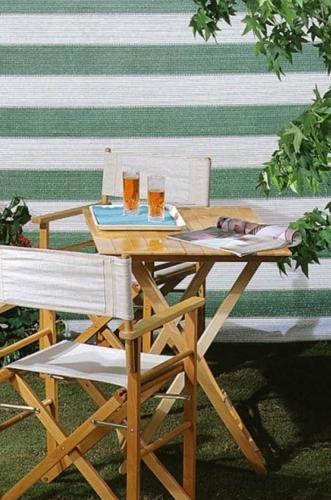 Купи Покривало за огради, балкони и тераси Soleado Плътност = 90%; H=2.00 x L=50 m - зелено-бяло за 232.66 лв. само от Nika.bg