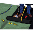 Поставяне на битумна мембрана SOPRALENE FLAM 180 ARD чрез топлинно заваряване на покривна повърхност.