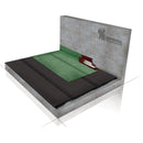 Битумна мембрана SOPRALENE FLAM 180 ARD, сива, за двупластови хидроизолационни системи - SOPREMA.