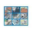 Инструкции за полагане на самозалепваща мембрана Soprasolin и илюстрации за използване.