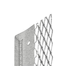 Стоп профил за мазилка 13мм х 3,0м от поцинкована ламарина, осигурява чисти ръбове за стени.