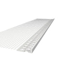 Стоп профил за мазилка 6мм - 2,0м с мрежа от стъклени влакна, устойчив на UV и алкали.