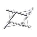 Метална стяга за колони, поцинкована, с размери 15-45 см, идеална за кофражни конструкции.