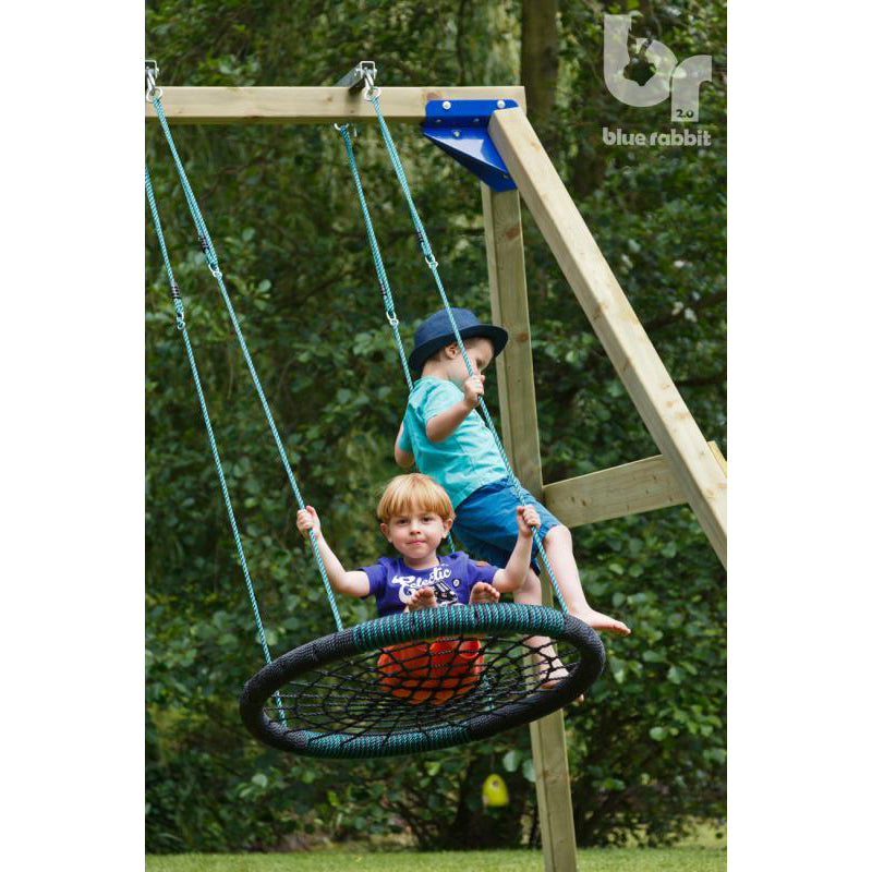 Купи Детски дървен модул за игра модел SWING, Blue Rabbit 2.0 KBT за 689.99 лв. само от Nika.bg
