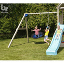 Купи Детски дървен модул за игра модел SWING, Blue Rabbit 2.0 KBT за 689.99 лв. само от Nika.bg