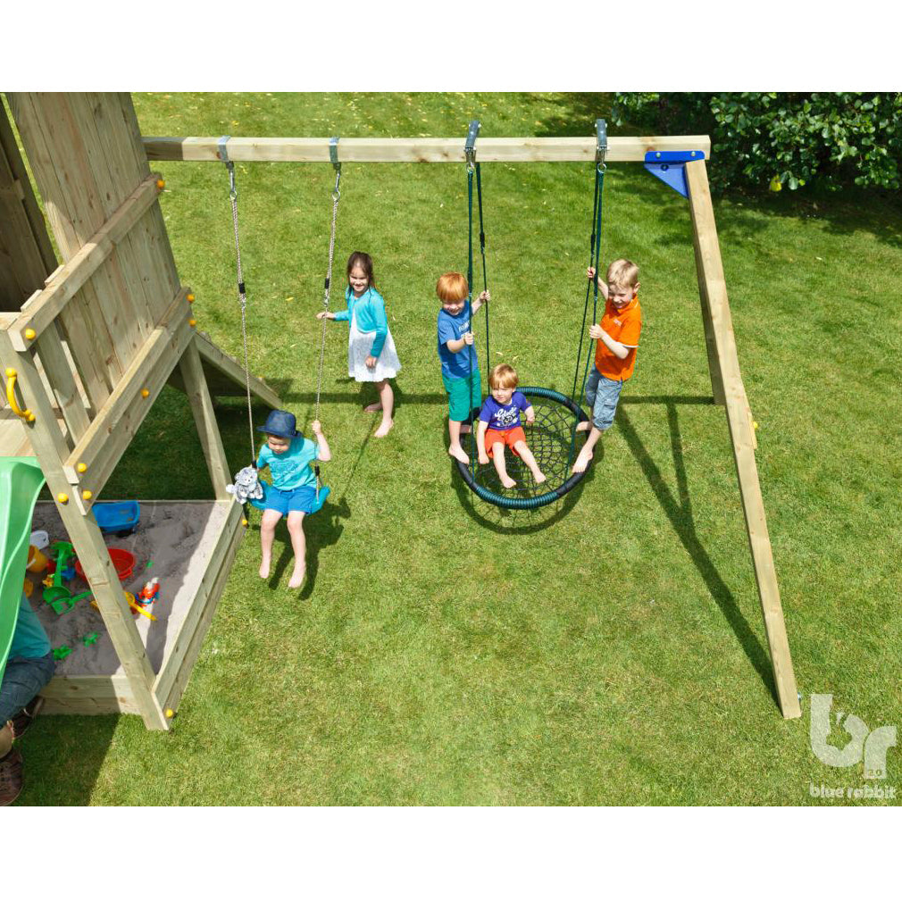 Купи Детски дървен модул за игра модел SWING, Blue Rabbit 2.0 KBT за 689.99 лв. само от Nika.bg