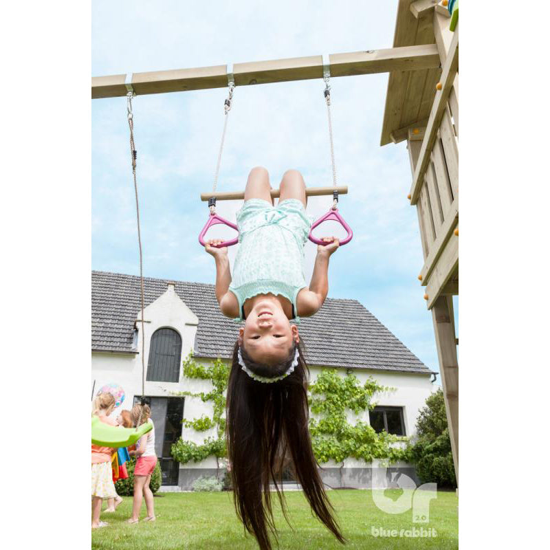 Купи Детски дървен модул за игра модел SWING, Blue Rabbit 2.0 KBT за 689.99 лв. само от Nika.bg