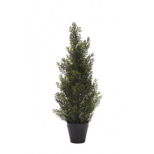 Купи Изкуствено дърво Кедър в саксия - T234Z-14480-2E108 за 33.99 лв. само от Nika.bg