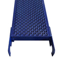 Метална перфорирана талпа с размери 2630x280 мм, идеална за строителни работи и монтаж на стоманени конструкции.