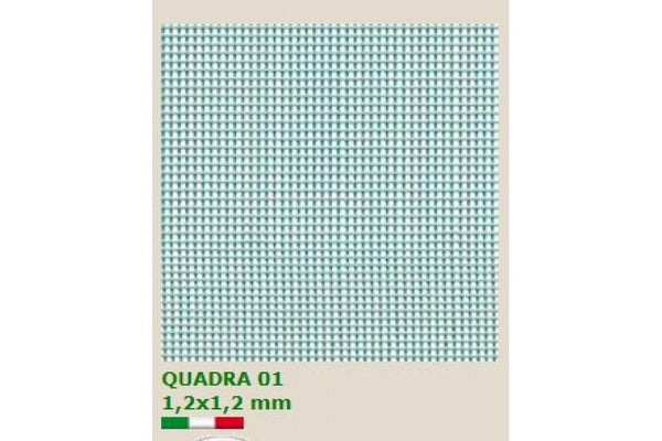 Купи Мрежа QUADRA 01 Растер 1.2 x1.2mm H=1.0m L=5 m за 46.9 лв. само от Nika.bg