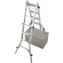 Купи Алуминиева телескопична стълба KRAUSE TELE VARIO 4x4 за 954 лв. само от Nika.bg