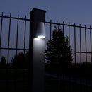 Купи Дизайнерска LED лампа за оградна врата - цвят сив за 124.55 лв. само от Nika.bg