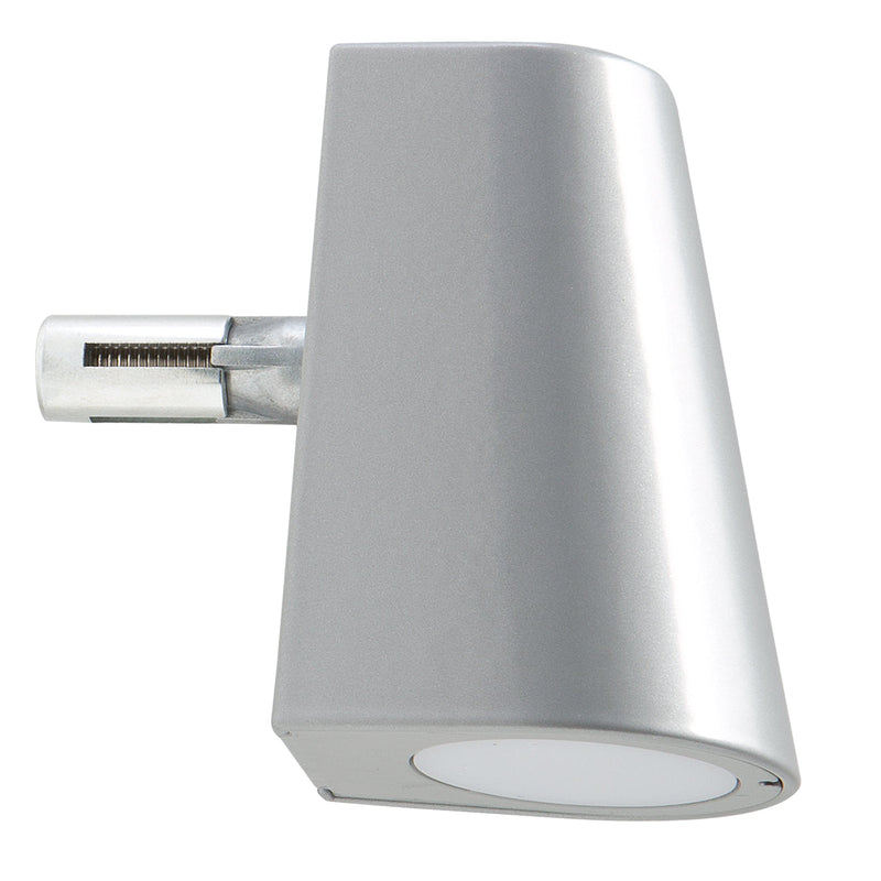 Купи Дизайнерска LED лампа за оградна врата - цвят сив за 124.55 лв. само от Nika.bg