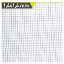 Мрежа с размери 1,4x1,4 mm, подходяща за защитни конструкции против насекоми